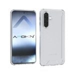Capa Apokin de silicone transparente reforçada para Samsung Galaxy A37