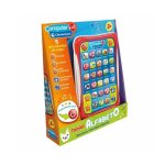 Tablet Alfabeto Computer Kid Clementoni 30 puntos contacto 5 modos juego