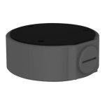 Boîtier de Connexion Uniview UV-TR-JB03-G-IN-BLACK pour Caméras Dome Noir