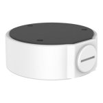 Boite de Connexions Uniview UV-TR-JB03-G-IN pour cameras dome blanches