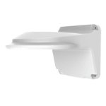 Support mural Uniview UV-TR-WM04-IN aluminium blanc pour caméras dome