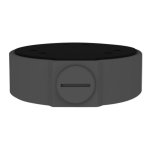 Boite de raccordement Uniview UV-TR-JB03-H-IN-BLACK