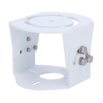 Suporte para poste Uniview para câmara panorâmica branco