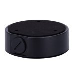 Boite de connexions Uniview pour cameras dome Noire UV-TR-JB03-I-IN-BLACK