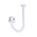 Soporte de Pared Uniview para Cámaras Domo Motorizadas Aluminio Blanco
