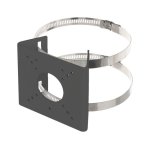 Soporte de Poste Uniview para Cámaras Bullet Negro