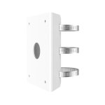 Suporte de Câmara Uniview UV-TR-UP08-B-IN Instalação em Poste Branco