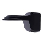 Soporte de pared Uniview con caja de conexiones para cámaras dome motorizadas Negro