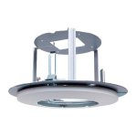Suporte embutido Uniview UV-TR-FM200-IN para câmeras dome branco