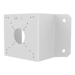 Soporte de Esquina Uniview para Cámaras Bullet y Dome Blanco