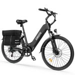 Bicicletta elettrica Eskute C202 250W 48V 17,5Ah Shimano 7v Pneumatici 26"
