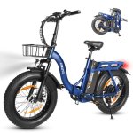 Bicicletta Elettrica Eskute D202 Batteria 48V 20,8Ah 250W Pneumatici larghi