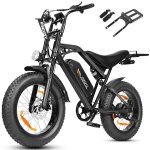 Bicicletta elettrica Eskute V202 250 W 48 V 20,8 Ah 20" 65 Nm
