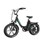 Bicicleta Elétrica Koolux KL6S 500W 48V 15,6Ah 20" IP54