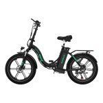 Bicicleta elétrica Koolux BK6S 4.0 750 W 48 V 13 Ah 20 polegadas