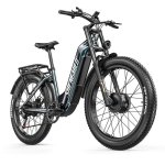 Vélo électrique Shengmilo S700 Pro Double Moteur 2000 W Batterie 48 V 25 Ah