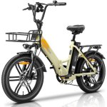 E-Bike Faltrad Kaisda K201 250 W, 36 V, 20 x 3,0 Zoll