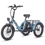 Bicicleta eletrica FAFREES F20 Mate 250W 48V 20Ah