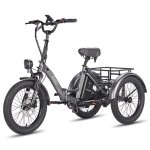 Bicicleta Eletrica FAFREES F20 Mate 250W Bateria 48V 20Ah