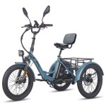 Triciclo Eléctrico FAFREES F20 Mate 500 W 48 V 23,45 Ah 30 km/h 20"