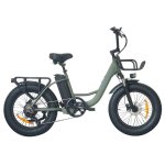 Elektrofahrrad Univercycle B5 48V 13Ah 7 Gänge 20 Zoll Grün