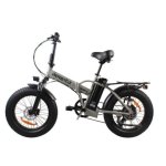 E-Bike UNIVERCYCLE B3 faltbar 48 V 13 Ah Shimano 7-Gang 20 Zoll