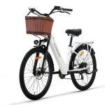 E-Bike Cysum X-city 250W 48V 10,4Ah Shimano 7 Gänge