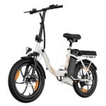 Bicicleta Eléctrica Zazawork C16 48V 16Ah 250W Shimano 7 velocidades