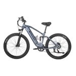 Bicicletta elettrica Nathaniel SYR03 48 V 20 Ah Shimano 7 velocità
