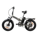 Bicicleta Eléctrica Univercycle B3 Marte Pneus 20x4 48V
