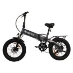 Bicicleta Electrica Dobravel Univercycle B1 Saturno