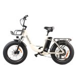 Bicicleta Eletrica Univercycle B5 Venere Porta Bagagens