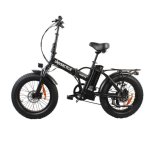 Bicicleta Eletrica Univercycle B3 Marte pneus largos 20x4