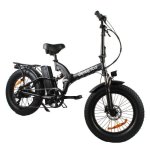 Bicicleta Eletrica Univercycle B4 Eris com Suspensao Dupla