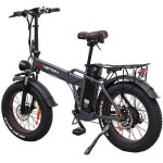 Bicicleta Eletrica DRVETION AT20 PRO 48V 15Ah Cinza