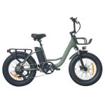 Bicicleta electrica Univercycle B5 Venere com porta-bagagens
