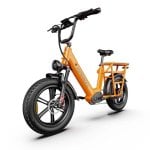 Bicicleta elétrica Kingbull Voyager 2.0 250 W cinzenta