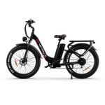 Bicicleta Eléctrica DRVETION CTR26 Ruedas Anchas 26x4.0 Samsung 48V 15Ah