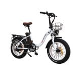 Bicicleta Eléctrica Plegable Drvetion CT20 Pro 250 W 48 V 15 Ah