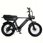 E-Bike Yangor Y20 Reifen Breit 20x4 und Akku 48V 15Ah