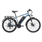Bicicleta Eléctrica Sinohon EM200 Motor 500 W Batería 48 V 12,5 Ah Azul