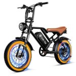 Bicicletta Elettrica Ook-tek S8 Pneumatici Lunghi 48V 17,5Ah Sospensione Totale