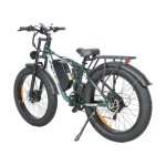 Bicicletta Elettrica Da Montagna Baolujie DP2603 Sospensione Totale