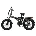 Bicicleta Electrica Baolujie DZ2002 Pneus Largos