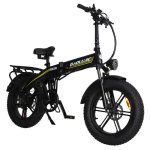Bicicleta Eléctrica Plegable Baolujie D7 Batería 48V 16 Ah Shimano 7 Velocidades
