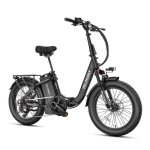 Bicicleta Eléctrica Plegable Wildeway FW11S 48 V 250 W Batería 35 Ah 20"