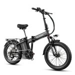 Bicicleta Eléctrica Plegable Wildeway FW11 Motor 250W Batería 48V 35 Ah