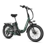 Bicicleta Eléctrica Plegable Wildeway FW11S 250 W 48 V 35 Ah 20" Verde