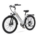 Bicicleta Eléctrica Pure Unicorn U2 59 Nm Batería 48V 12,8 Ah 60 km 27,5"