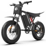 Bicicleta Eléctrica Bluvall R700 Motor 250 W 105 Nm Batería 52 V 25 Ah Suspensión Total